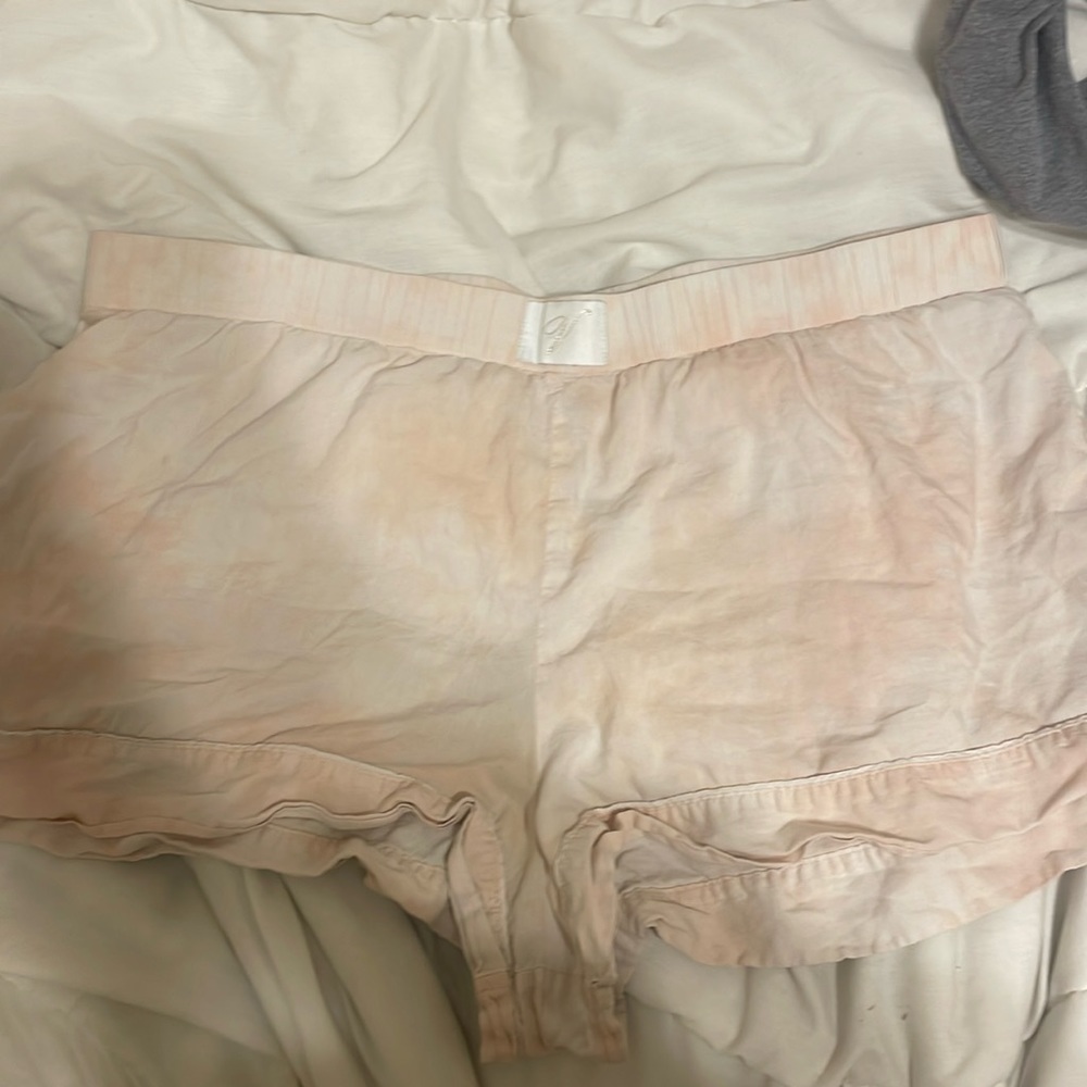 Tie Dye VS pajama shorts